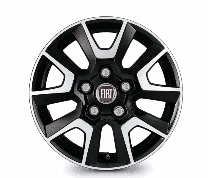 Schwarzes und silbernes Autowheel