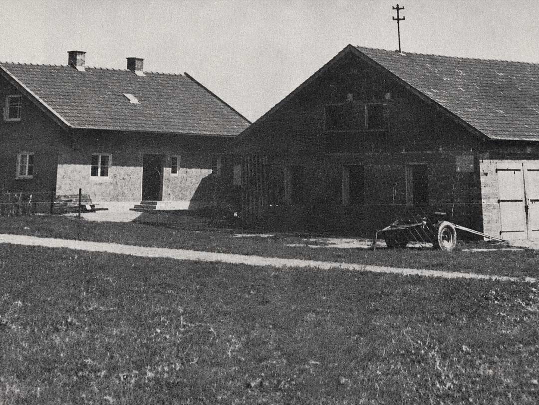 Fuhrmanns Dorfschmiede 1949