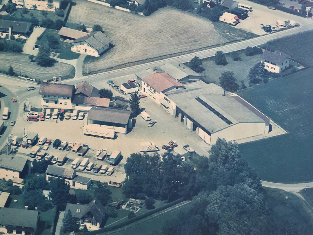 Fuhrmann Firmengelände 1979