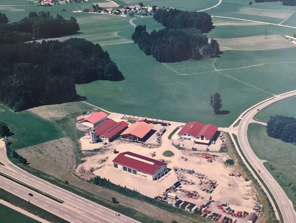 Werkstatt Bergen im Jahr 2000