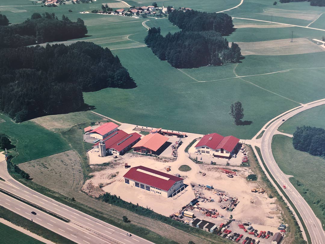 Werkstatt Bergen im Jahr 2000