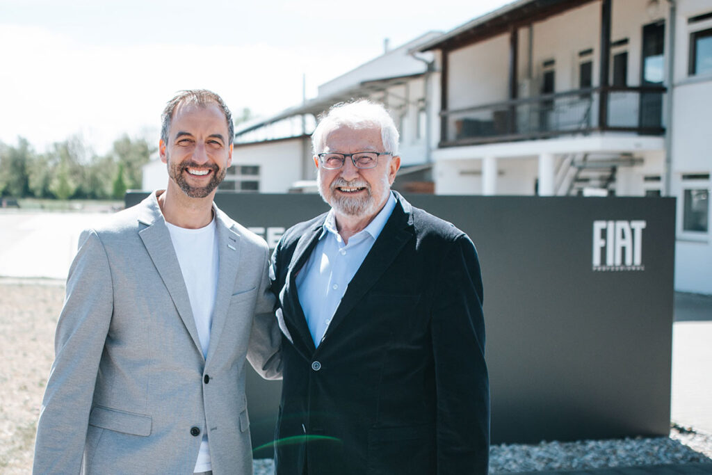 Christoph und Joachim Oechsner