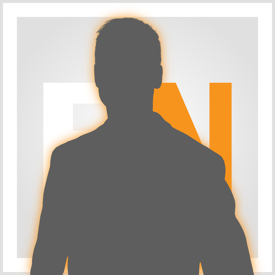 Platzhalter-Profilbild: Silhouette einer männlichen Person