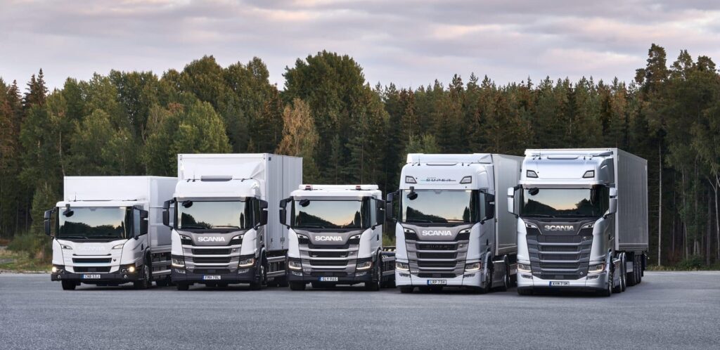 Scania Fahrzeuge