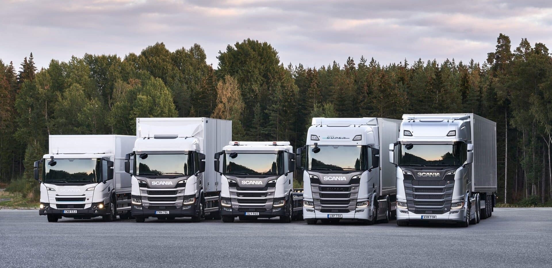 Scania Fahrzeuge